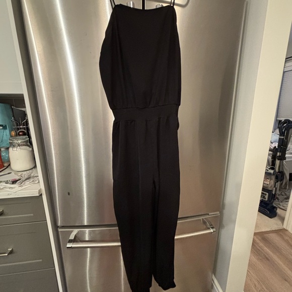 Black RW&CO Jumpsuit - Picture 1 of 1